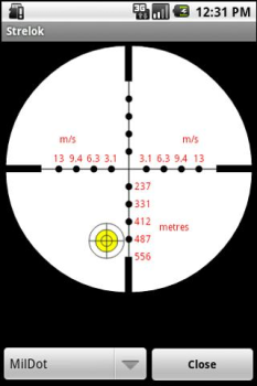 Scaricare Strelok. Ballistic calculator Lo sport per Android Screenshot 2