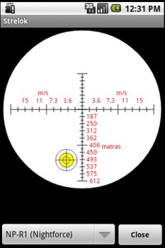 Scaricare Strelok. Ballistic calculator Lo sport per Android Screenshot 3