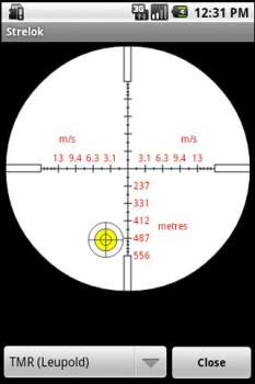 Scaricare Strelok. Ballistic calculator Lo sport per Android Screenshot 4