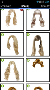 Scaricare Hair Studio Foto per Android Screenshot 2