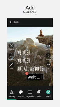 Scaricare Font Studio Foto per Android Screenshot 3