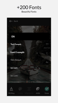 Scaricare Font Studio Foto per Android Screenshot 4