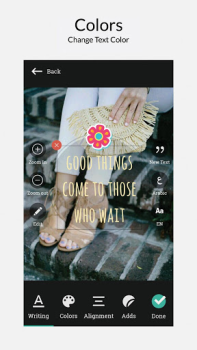 Scaricare Font Studio Foto per Android Screenshot 5