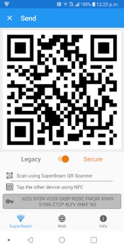 Scaricare SuperBeam | WiFi Direct Share Comunicazione per Android Screenshot 4