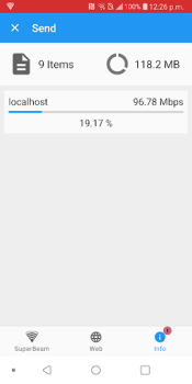 Scaricare SuperBeam | WiFi Direct Share Comunicazione per Android Screenshot 6