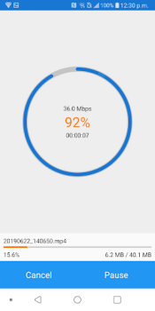 Scaricare SuperBeam | WiFi Direct Share Comunicazione per Android Screenshot 7