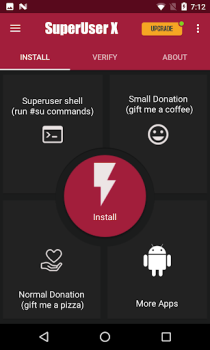 Scaricare Superuser X Free Root Affari per Android Screenshot 2