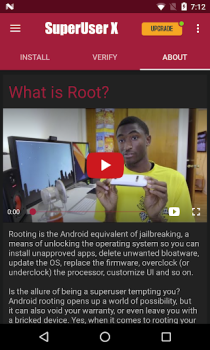Scaricare Superuser X Free Root Affari per Android Screenshot 5
