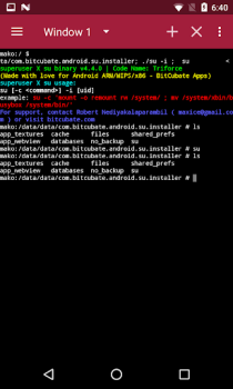 Scaricare Superuser X Free Root Affari per Android Screenshot 6