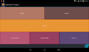 Scaricare Superuser X Free Root Affari per Android Screenshot 7