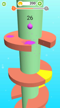 Scaricare Прыгун. Шарик прыгает ловко Casual per Android Screenshot 2