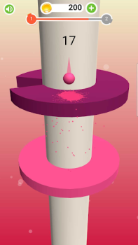 Scaricare Прыгун. Шарик прыгает ловко Casual per Android Screenshot 4