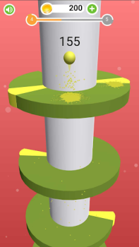 Scaricare Прыгун. Шарик прыгает ловко Casual per Android Screenshot 5