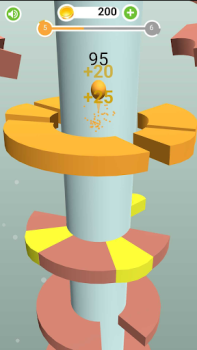 Scaricare Прыгун. Шарик прыгает ловко Casual per Android Screenshot 7