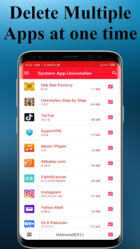 Scaricare System App Uninstaller – App r Strumenti per Android Screenshot 2