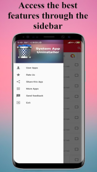 Scaricare System App Uninstaller – App r Strumenti per Android Screenshot 4