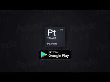 Scaricare Tavola Periodica 2024: Chimica Educazione per Android Screenshot 8