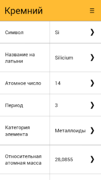 Scaricare Tavola Periodica Educazione per Android Screenshot 2