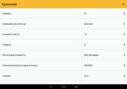 Scaricare Tavola Periodica Educazione per Android Screenshot 6