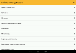 Scaricare Tavola Periodica Educazione per Android Screenshot 7