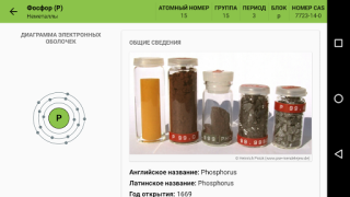 Scaricare Tavola Periodica 2023 Educazione per Android Screenshot 2