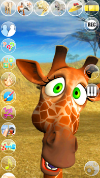Scaricare Parlando George The Giraffe Simulatori per Android
