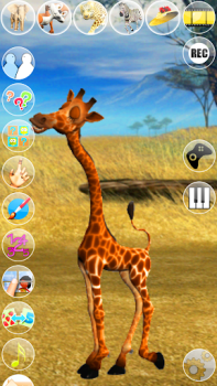 Scaricare Parlando George The Giraffe Simulatori per Android Screenshot 7