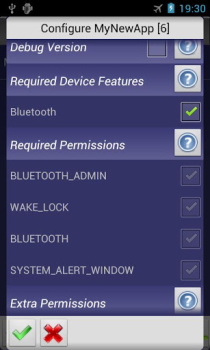 Scaricare Tasker App Factory Strumenti per Android Screenshot 2
