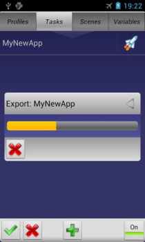 Scaricare Tasker App Factory Strumenti per Android Screenshot 3