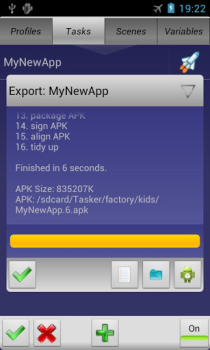 Scaricare Tasker App Factory Strumenti per Android Screenshot 4
