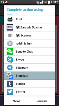 Scaricare Text Scanner Korean (OCR) Strumenti per Android Screenshot 6