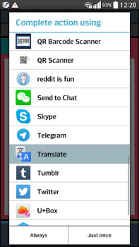 Scaricare Testo Scanner giapponese (OCR) Strumenti per Android Screenshot 7