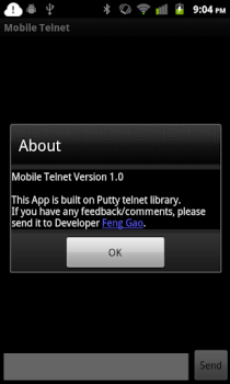 Scaricare Mobile Telnet Comunicazione per Android Screenshot 4