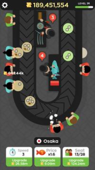 Scaricare Sushi Bar Idle Simulatori per Android Screenshot 2