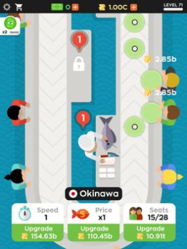 Scaricare Sushi Bar Idle Simulatori per Android Screenshot 5