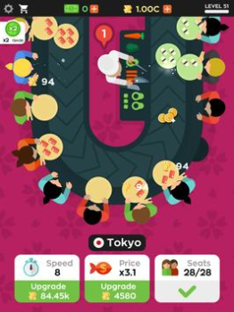 Scaricare Sushi Bar Idle Simulatori per Android Screenshot 6