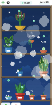Scaricare Terrarium: Garden Idle Simulatori per Android Screenshot 2
