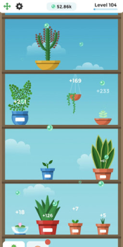 Scaricare Terrarium: Garden Idle Simulatori per Android Screenshot 4