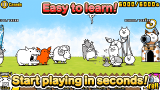 Scaricare The Battle Cats Casual per Android Screenshot 2