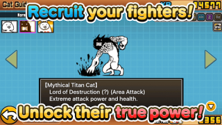 Scaricare The Battle Cats Casual per Android Screenshot 3