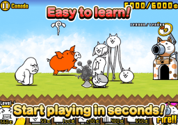 Scaricare The Battle Cats Casual per Android Screenshot 7
