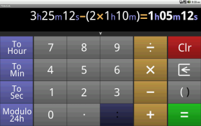 Scaricare Time Calculator Strumenti per Android Screenshot 4