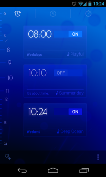 Scaricare Timely Alarm Clock Stile di vita per Android Screenshot 2