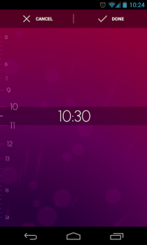 Scaricare Timely Alarm Clock Stile di vita per Android Screenshot 4