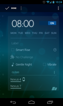 Scaricare Timely Alarm Clock Stile di vita per Android Screenshot 5