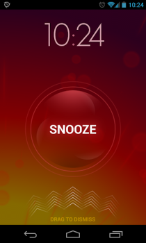Scaricare Timely Alarm Clock Stile di vita per Android Screenshot 6