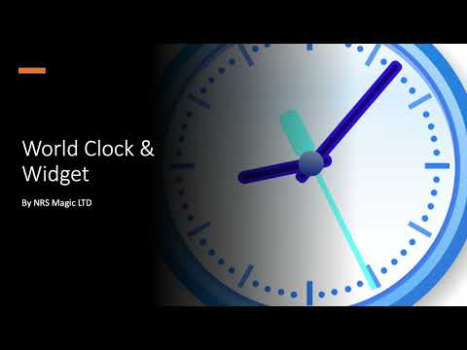 Scaricare Orologio mondiale e widget Lavoro per Android Screenshot 5