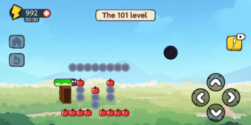 Scaricare Serpente di mele goloso Casual per Android Screenshot 3