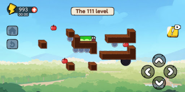 Scaricare Serpente di mele goloso Casual per Android Screenshot 4