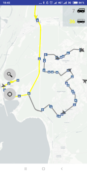 Scaricare Транспорт Новосибирска Mappe e navigazione per Android Screenshot 3